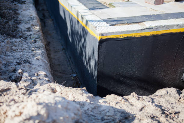 Professional Waterproofing technician working in Berkeley, IL